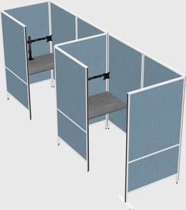 Small private panel system