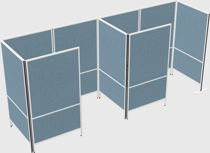 Small private panel system