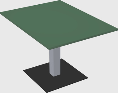Modular table/desk table
