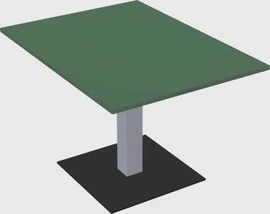 Modular table/desk table