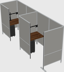 小型私人面板系统