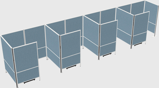 Small private panel system