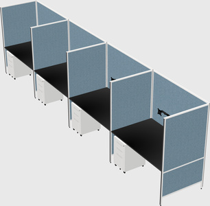 Système de panneaux flexibles