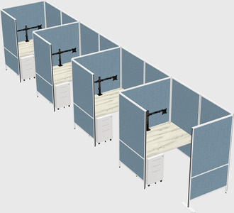 小型私人面板系统