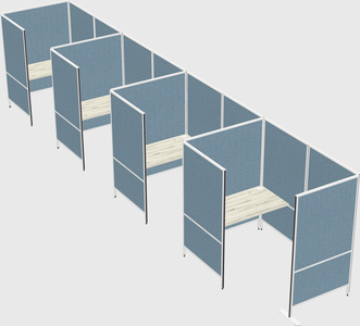 小型私人面板系统