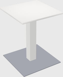 Modular table/desk table