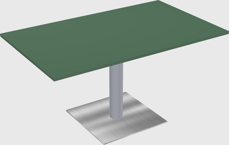 Modular table/desk table