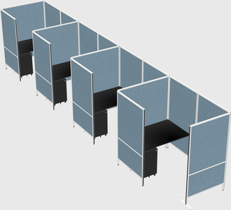 Small private panel system