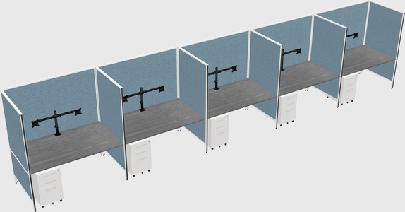 Système de panneaux flexibles