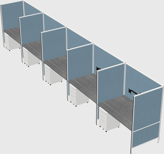 Système de panneaux flexibles