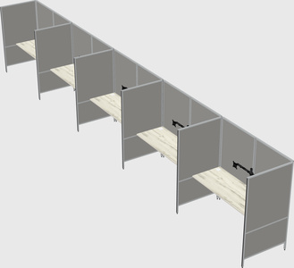 Flexible panel system