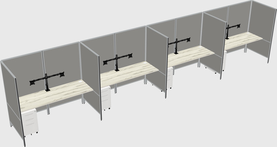 Système de panneaux flexibles