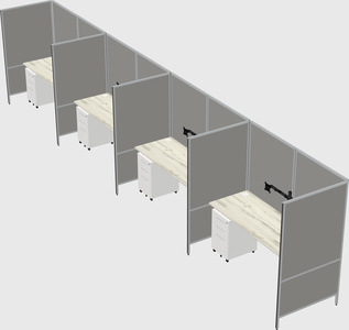 Système de panneaux flexibles