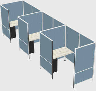 Small private panel system