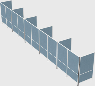 Flexible panel system