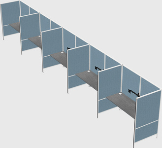 Flexible panel system