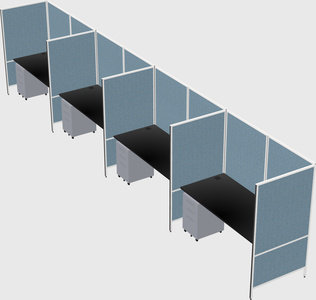 Système de panneaux flexibles