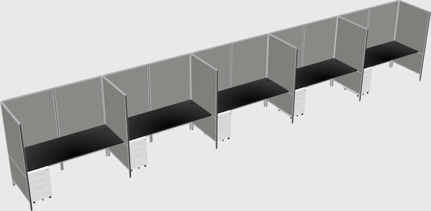 Système de panneaux flexibles