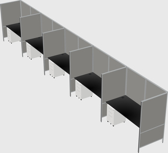 Système de panneaux flexibles