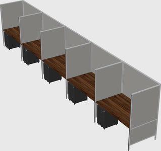 Système de panneaux flexibles