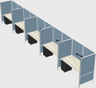 Système de panneaux flexibles