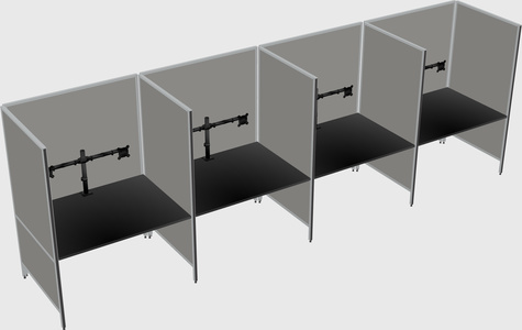 Système de panneaux flexibles