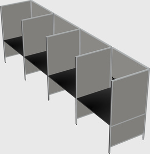 Système de panneaux flexibles