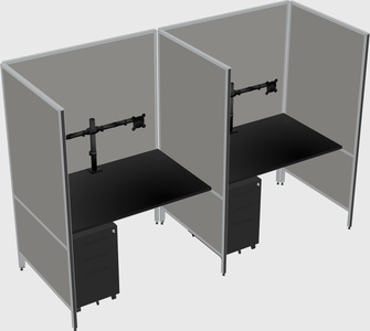 Système de panneaux flexibles