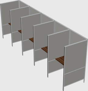 Flexible panel system