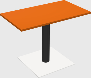 Modular table/desk table