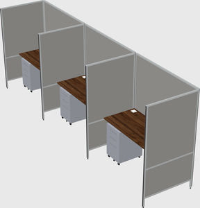 Système de panneaux flexibles