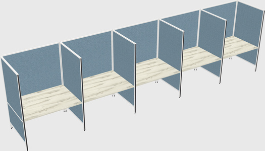 Système de panneaux flexibles