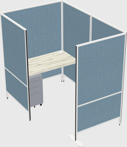 Small private panel system