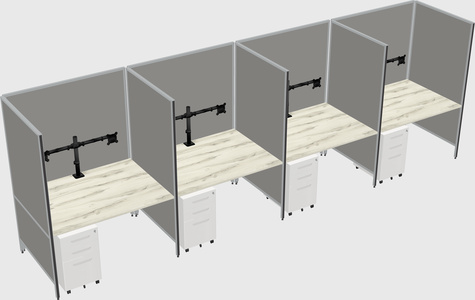 Système de panneaux flexibles