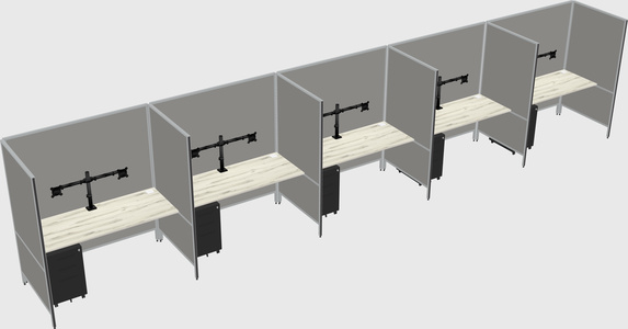Flexible panel system