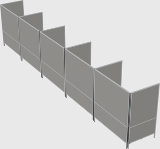 Flexible panel system