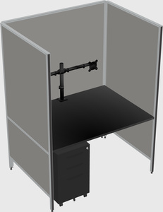 Système de panneaux flexibles