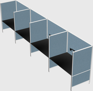 Système de panneaux flexibles