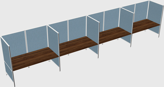 Système de panneaux flexibles