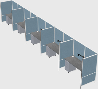 Flexible panel system