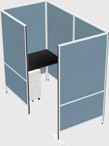 Small private panel system