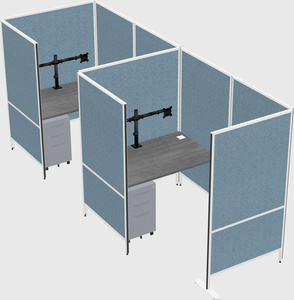 Petit système de panneaux privés