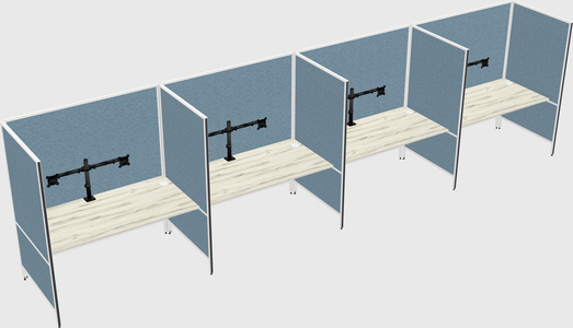 Système de panneaux flexibles