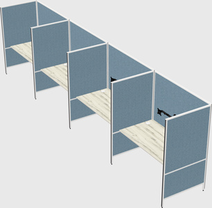 Système de panneaux flexibles