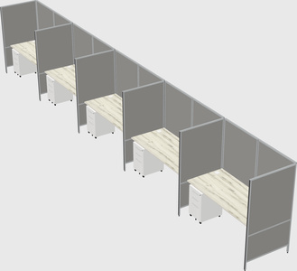 Système de panneaux flexibles