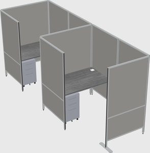 小型私人面板系统