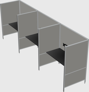 Système de panneaux flexibles