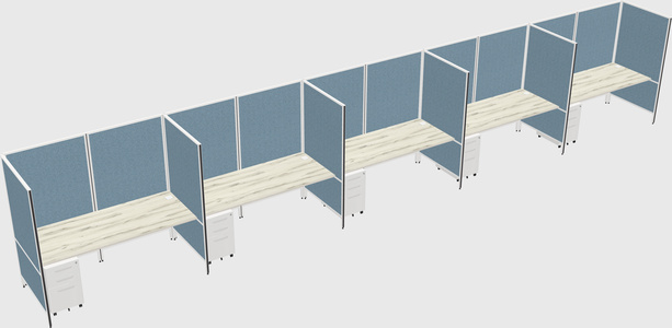 Système de panneaux flexibles