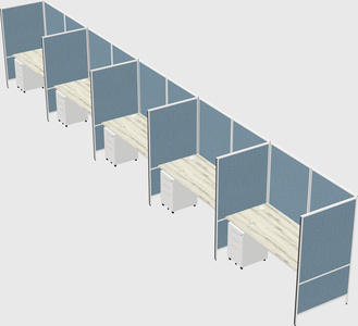 Système de panneaux flexibles