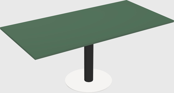 Modular table/desk table